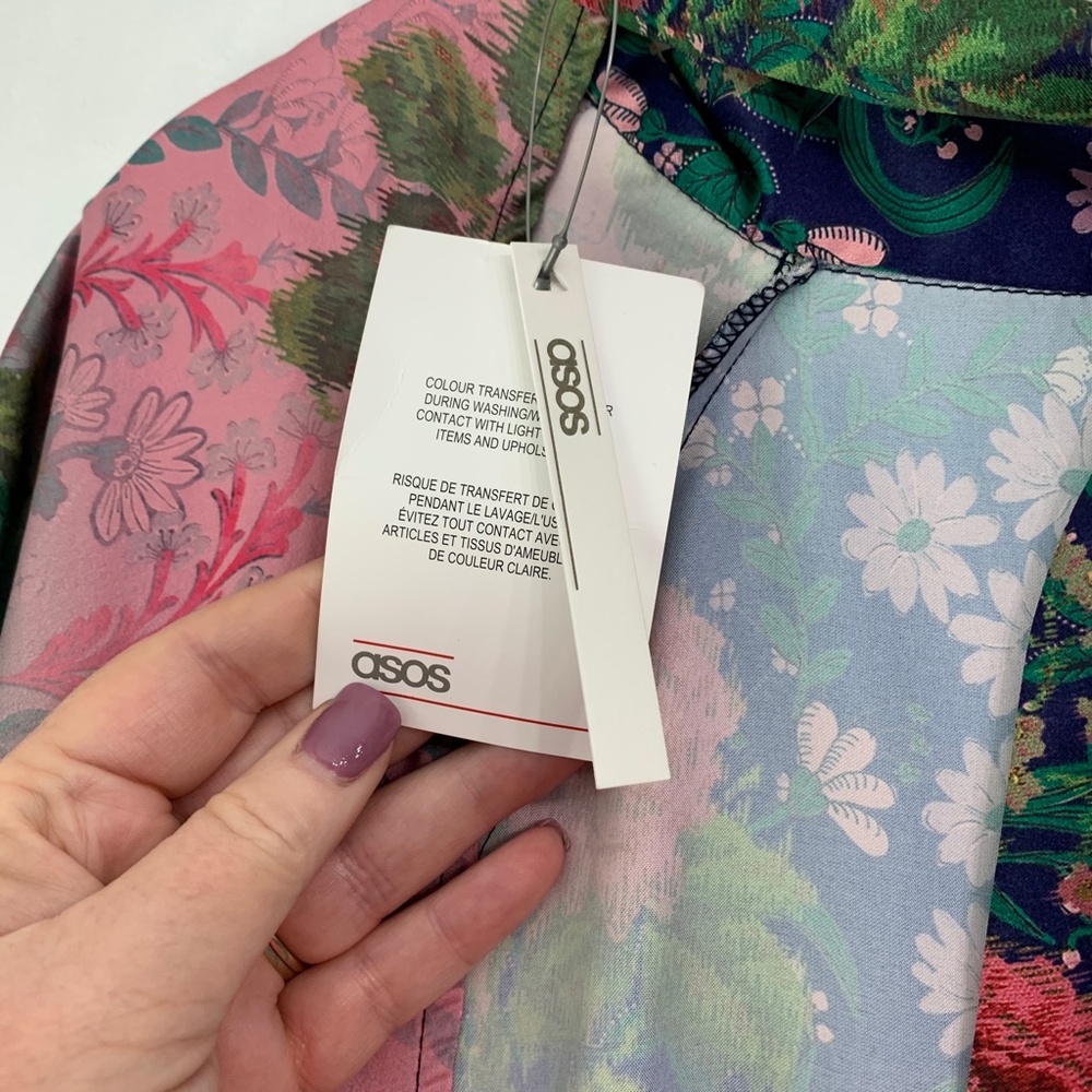 ASOS Multicolor Floral Jumpsuit - Picture 9 of 15